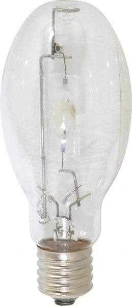Philips - 175 Watt High Intensity Discharge Commercial/Industrial Mogul Lamp - 3,700°K Color Temp, 16,000 Lumens, 132 Volts, ED28, 15,000 hr Avg Life - Eagle Tool & Supply