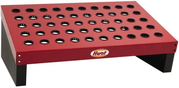 Huot - 48 Hole CNC, HSK and Collet Platform - Eagle Tool & Supply