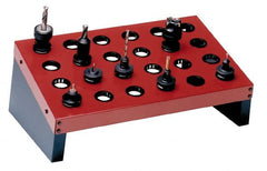 Huot - 24 Hole CNC, HSK and Collet Platform - Eagle Tool & Supply