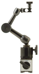 Noga - 0.001" Graduation, 0-100 Dial Reading, Indicator & Base Kit - 2-9/32" Dial Diam - Eagle Tool & Supply
