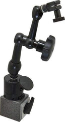 Noga - 320 N Magnetic Force, Fine Adjustment Indicator Positioner & Holder with Base - Articulated Arm, Rectangular Base, 35mm Base Height, 40mm Base Length, 30mm Base Width - Eagle Tool & Supply