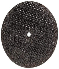 Everett - 12" Aluminum Oxide Cutoff Wheel - 1/8" Thick, 1" Arbor, Use with Gas Powered Saws - Eagle Tool & Supply