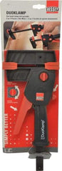 Bessey - 6" Capacity, 3-1/4" Throat Depth Bar Clamp - 260 Lb Clamping Pressure - Eagle Tool & Supply