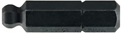 Bondhus - 1/4" Drive, 3/8" Ball End Hex Drive Bit - Eagle Tool & Supply