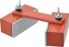 General - Magnetic Welding & Fabrication Adjustable Link - 4-3/4" Long x 1" Wide, 11 Lb Avg Pull Force - Eagle Tool & Supply