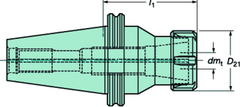 A2B143011050 COLLET CHUCK - Eagle Tool & Supply