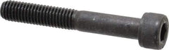 Value Collection - M8x1.25 Metric Coarse Hex Socket Drive, Socket Cap Screw - Grade 12.9 Alloy Steel, Black Oxide Finish, Partially Threaded, 55mm Length Under Head - Eagle Tool & Supply