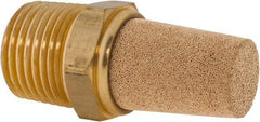 ARO/Ingersoll-Rand - 1/2 Male NPT, 7/8" Hex, 1-7/8" OAL, Muffler - 250 Max psi - Eagle Tool & Supply