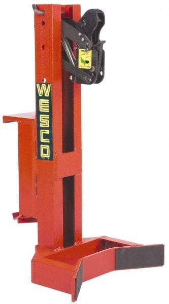 Wesco Industrial Products - 1,600 Lb Load Capacity, Drum Grab - 32" Wide x 37" High - Eagle Tool & Supply