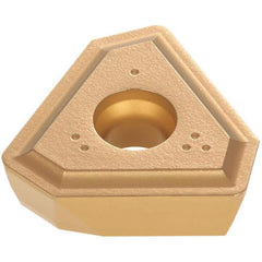 Indexable Drill Insert: TPMX14B AH8015, Carbide Coated, 60 ° Triangle