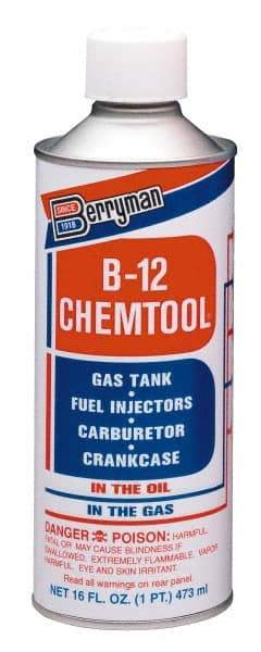 Berryman Products - Aromatic Hydrocarbons Carburetor & Parts Cleaner - 16 oz Pour Can - Eagle Tool & Supply