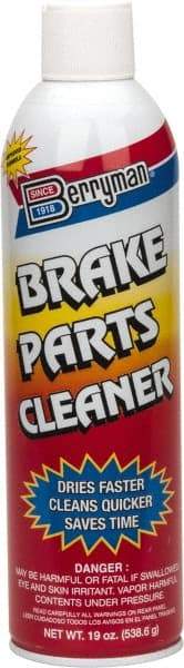 Berryman Products - Chlorinated Brake Parts Cleaner - 20 oz Aerosol Can - Eagle Tool & Supply