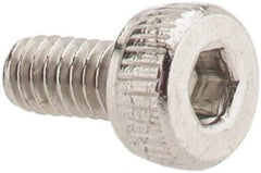 Value Collection - M2x0.40 Metric Coarse Hex Socket Drive, Socket Cap Screw - Grade 18-8 & Austenitic A2 Stainless Steel, Fully Threaded, 4mm Length Under Head - Eagle Tool & Supply