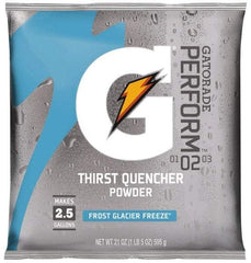 Gatorade - 21 oz Pack Glacier Freeze Activity Drink - Powdered, Yields 2.5 Gal - Eagle Tool & Supply