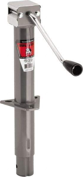 Bulldog - A-Frame Sidewind Jack - 2,000 Lb Load Capacity, 8.6 to 21.5" Service Height - Eagle Tool & Supply