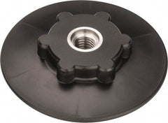 3M - 4-1/2" Max Diam, Abrasive Disc Hub - 5/8-11 Female - Eagle Tool & Supply
