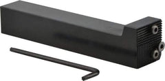 Seco - G, Right Hand Cut, 0° Lead Angle, 1" Shank Height x 1" Shank Width, Indexable Turning Toolholder - 6" OAL, Series Multi-Directional Turning (MDT) - Eagle Tool & Supply