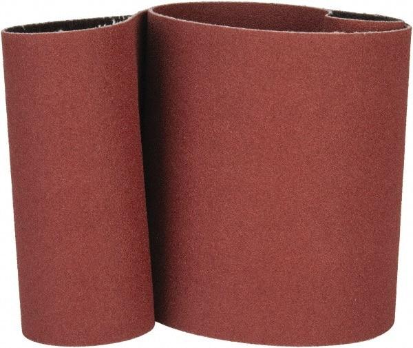 3M - 6" Wide x 160" OAL, 60 Grit, Ceramic Abrasive Belt - Ceramic, Medium, Coated, Y Weighted Cloth Backing, Wet/Dry, Series 963G - Eagle Tool & Supply