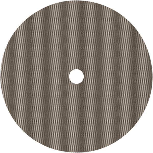 3M - 5" Diam, 400 Grit, Diamond Hook & Loop Disc - Super Fine Grade, Coated, Cloth Backing, Series 6002J - Eagle Tool & Supply