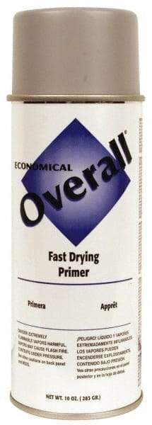Rust-Oleum - Gray Spray Primer - 5-8 Square Ft. per Can, 12 Ounce Container - Eagle Tool & Supply