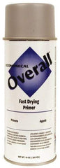 Rust-Oleum - Gray Spray Primer - 5-8 Square Ft. per Can, 12 Ounce Container - Eagle Tool & Supply