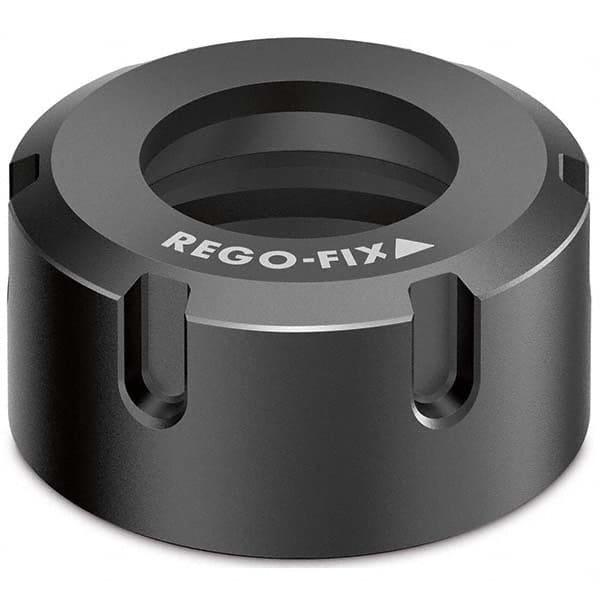Rego-Fix - ER40 Clamping Nut - Eagle Tool & Supply