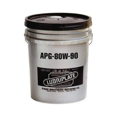 Lubriplate - 5 Gal Pail, Mineral Gear Oil - 15°F to 280°F, 650 SUS Viscosity at 100°F, 84 SUS Viscosity at 210°F, ISO 100 - Eagle Tool & Supply