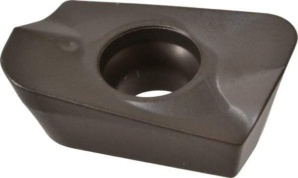 Seco - XOMX180631 D16 Grade MP1500 Carbide Milling Insert - TiCN/Al2O3 Finish, 1/4" Thick, 0.122" Corner Radius - Eagle Tool & Supply