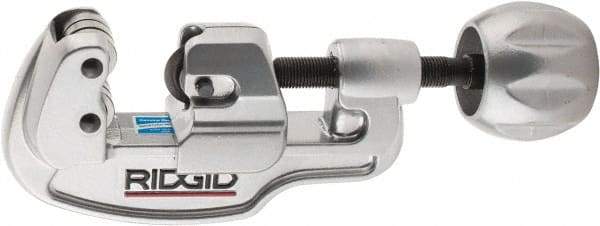 Ridgid - 1/4" to 1-3/8" Pipe Capacity, Tube Cutter - Cuts Stainless Steel - Eagle Tool & Supply