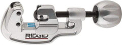 Ridgid - 1/4" to 1-3/8" Pipe Capacity, Tube Cutter - Cuts Stainless Steel - Eagle Tool & Supply