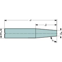 AE20-A25-CS-080 Milling Cutters With Exchangeable Solid Cutting Head - Eagle Tool & Supply
