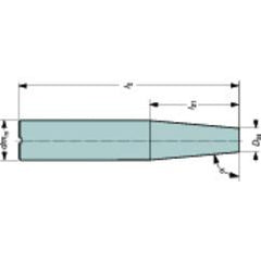 AE20-A25-CS-080 Milling Cutters With Exchangeable Solid Cutting Head - Eagle Tool & Supply