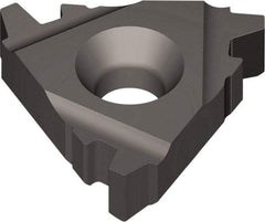 Vargus - 4ER External Right Hand 6 Stub Acme Laydown Threading Insert - Grade VTX, TiAlN Coated Carbide, 12.7mm Inscribed Circle - Eagle Tool & Supply