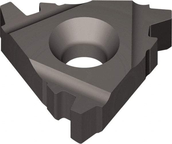 Vargus - 3ER External Right Hand 10 Acme 3G Laydown Threading Insert - Grade VTX, TiAlN Coated Carbide, 9.53mm Inscribed Circle - Eagle Tool & Supply