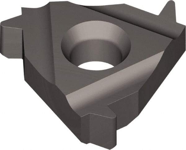 Vargus - 2IR Internal Right Hand 20 American Buttress Laydown Threading Insert - Grade VTX, TiAlN Coated Carbide, 6.35mm Inscribed Circle - Eagle Tool & Supply