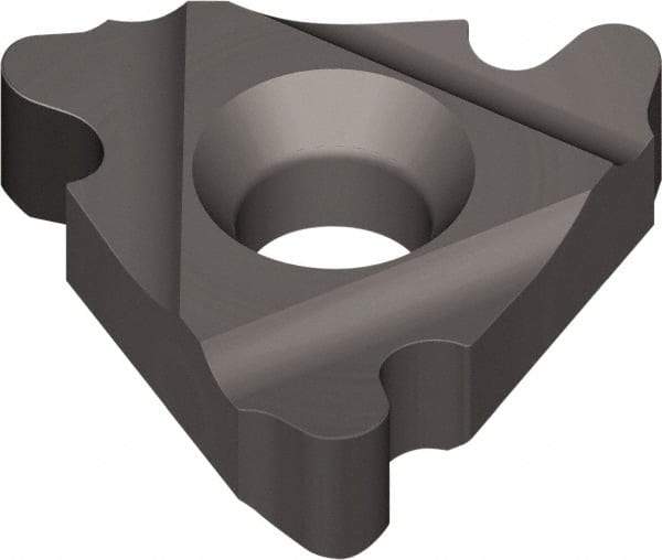 Vargus - 4IR Internal Right Hand 6 RD Laydown Threading Insert - Grade VTX, TiAlN Coated Carbide, 12.7mm Inscribed Circle - Eagle Tool & Supply