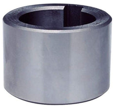 Interstate - 1-1/2" ID x 2-1/8" OD, Alloy Steel Machine Tool Arbor Spacer - 3" Thick - Exact Industrial Supply