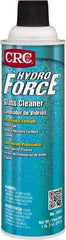 CRC - 20 oz Aerosol Ammonia Glass Cleaner - Use on Glass Surfaces - Eagle Tool & Supply