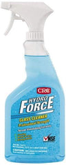 CRC - 30 oz Bottle Glass Cleaner - 30 Oz. Ammonium Bifluoride Glass Cleaner - Eagle Tool & Supply