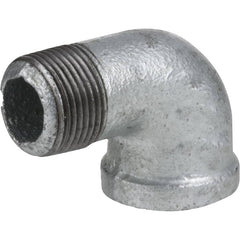 Galvanized Pipe Fittings; Material: Galvanized Malleable Iron; Fitting Shape: 90 ™ Elbow; Thread Standard: NPT; End Connection: Threaded; Class: 150; Lead Free: Yes; Standards:  ™ASME ™B16.3;  ™ASME ™B1.20.1; ASTM ™A197