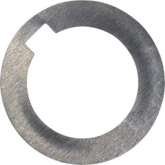 Made in USA - 3/4" ID x 1-1/8" OD, Steel Machine Tool Arbor Spacer - 0.13mm Thick - Exact Industrial Supply