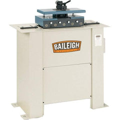 Baileigh - Seamer Machines Horsepower (HP): 1 Voltage: 220 - Eagle Tool & Supply