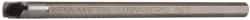Kennametal - 0.48" Min Bore Diam, 6" OAL, 3/8" Shank Diam, L-MNE Indexable Boring Bar - N.1L Insert, Clamp Holding Method - Eagle Tool & Supply