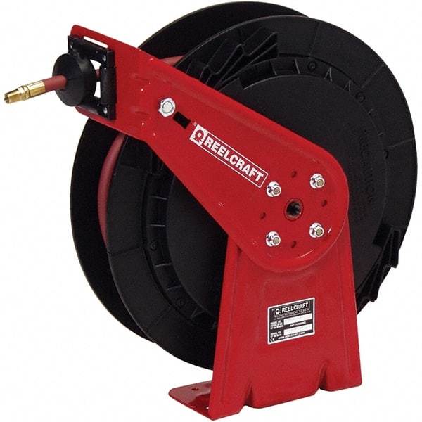 Reelcraft - Hose Reels Style: Spring Retractable Hose Length (Feet): 25 - Eagle Tool & Supply