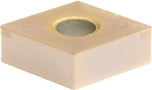 Sumitomo - 2NC-CNGA433 Grade BNC160 PCBN Turning Insert - TiN Finish, 80° Diamond, 1/2" Inscr Circle, 3/16" Thick, 3/64" Corner Radius - Eagle Tool & Supply
