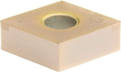 Sumitomo - 2NC-CNGA433 Grade BNC160 PCBN Turning Insert - TiN Finish, 80° Diamond, 1/2" Inscr Circle, 3/16" Thick, 3/64" Corner Radius - Eagle Tool & Supply