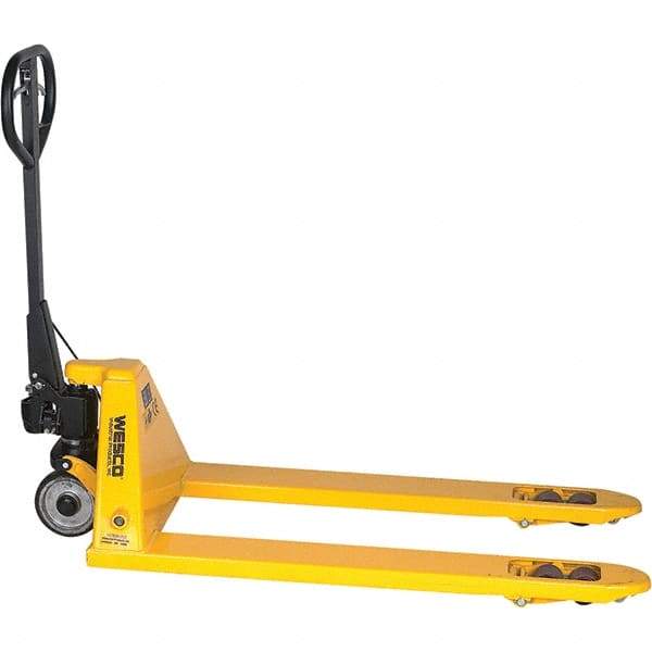 Wesco Industrial Products - Pallet Trucks/Jacks Type: Hand Pallet Truck Load Capacity (Lb.): 5,500 - Eagle Tool & Supply