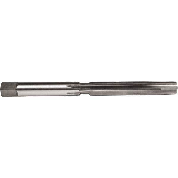 Union Butterfield - 1/2" Diam, Straight Shank, 3" Flute, Hand Reamer - Eagle Tool & Supply