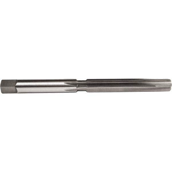 Union Butterfield - 1/8" Diam, Straight Shank, 1-1/2" Flute, Hand Reamer - Eagle Tool & Supply