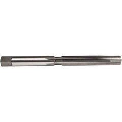 Union Butterfield - 3/16" Diam, Straight Shank, 1-3/4" Flute, Hand Reamer - Eagle Tool & Supply